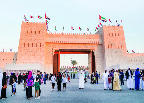 مهرجان الشيخ زايد التراثي ينطلق 29 الجاري