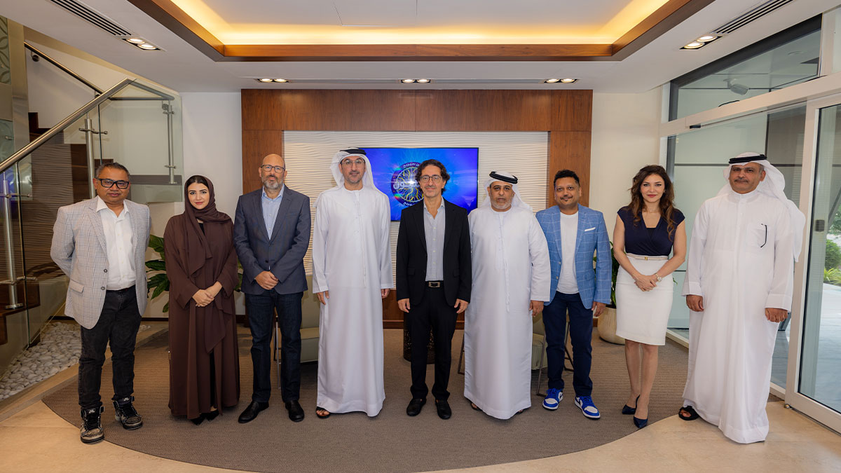 "دبي للإعلام" تبرم شراكة تبادل محتوى مع "ايفيجن evision  "