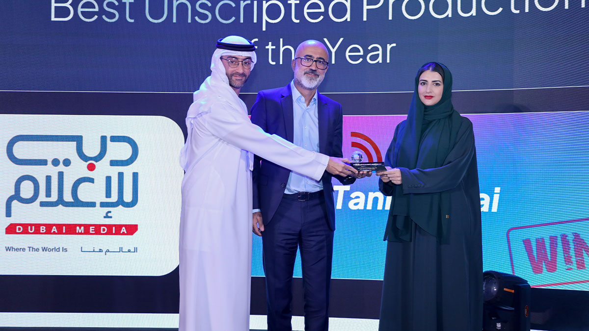 "دبي للإعلام" تُتوَّج بجائزتين في "برودكاست برو" الأرفع في صناعة الإعلام والبث بالمنطقة