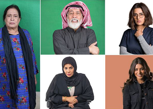 نجوم الخليج يضيئون شاشات تلفزيون دبي في رمضان