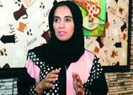 بدأت معلمة في عمر 18 وأصبحت مصممة ديكور وأزياء