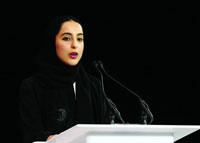 شمة المزروعي لا مستحيل في الإمارات