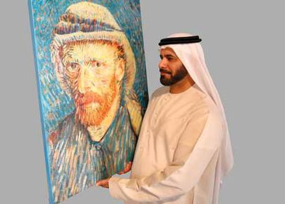 لوحات عالمية بوجهة نظر إماراتية