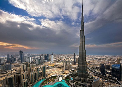 16 ناطحة سحاب قيد الإنشاء في دبي