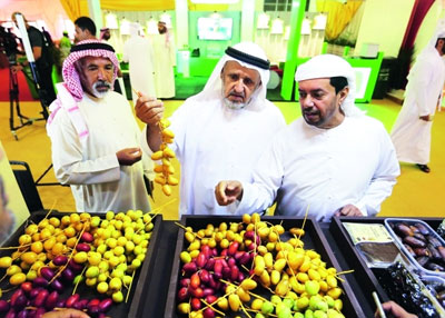 مهرجان ليوا للرطب ينطلق في منطقة الظفرة على مساحة 34 ألف متر مربع