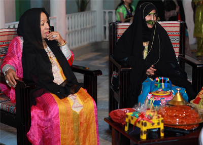 سما دبي تواكب "حق الليلة" بمشاركة الأطفال وعدد من الضيفات الإماراتيات