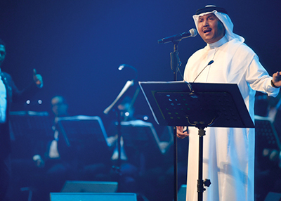 جمهور دبي على موعد مع فنان العرب "محمد عبده"
