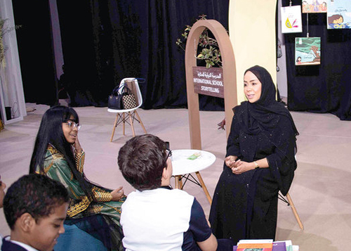 «حمدان بن محمد للتراث» يروي حكايات في ملتقى الراوي