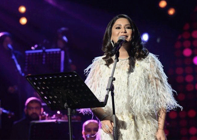 نوال الكويتية تتألق في حفل مهرجان الموسيقى العربية