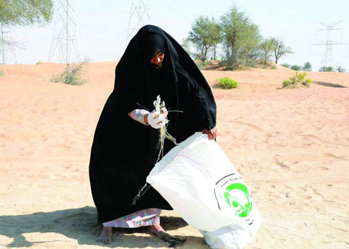 جَدة مواطنة.. شغفها التطوّع وخدمة أصحاب الهمم