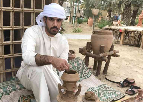 الحرف والمهن في دولة الإمارات