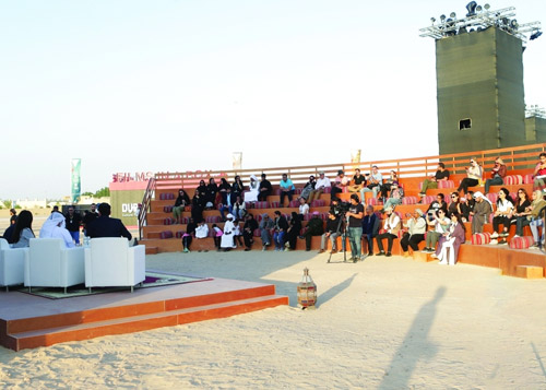 «المرموم: فيلم في الصحراء» منصة سينمائية ترسم مستقبل المواهب الإبداعية