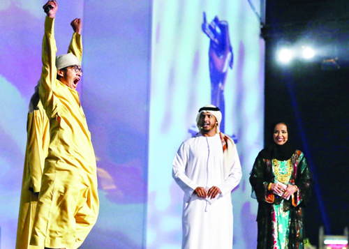 جمعة آل علي بطل «فزاع لليولة»2020