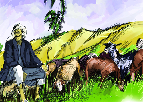 السراح.. مهنة قديمة تلاشت مع النفط