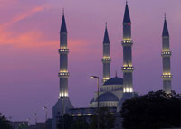 صلاة العيد من دبي