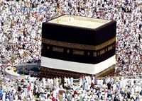 صلاة العيد من مكة المكرمة