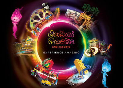 حفل افتتاح " دبي باركس"