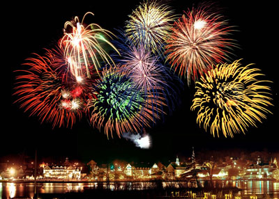 العام الجديد